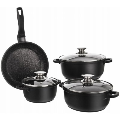 Orion Sada hrnců Grande skleněná 7 ks. – Sleviste.cz