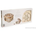 Ugears 3D mechanické puzzle Šperkovnice 190 ks – Sleviste.cz