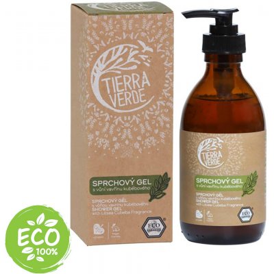 Tierra Verde osvěžující sprchový gel s vavřínem 230 ml