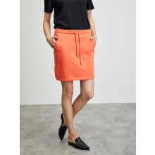 ZOOT.lab krátká basic sukně s kapsami Mariola oranžová