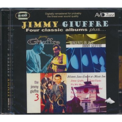 Giuffre Jimmy - Four Classic Albums CD – Sleviste.cz