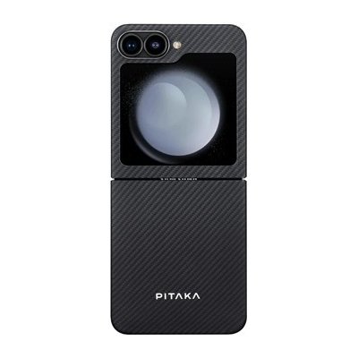 Pitaka MagEZ Case 5 black/gray Samsung Galaxy Z Flip6 FBFLIP6 – Zbozi.Blesk.cz