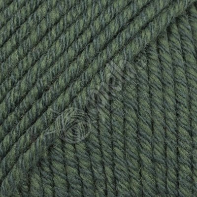 Příze Drops Cotton Merino 22 tmavá zelená – Hledejceny.cz