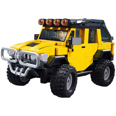 Sluban B1359 Off-Road Wrangler v měřítku 1:35 – Zbozi.Blesk.cz