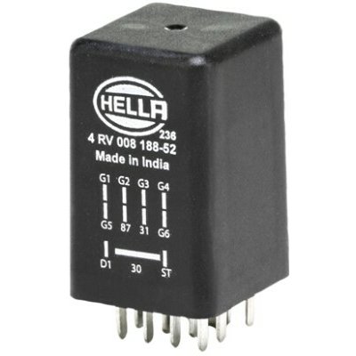Řídící jednotka žhavící doby HELLA 4RV 008 188-521 (4RV008188521) – Hledejceny.cz