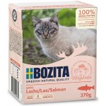 Bozita Cat kousky masa losos v omáčce 370 g – Zboží Mobilmania