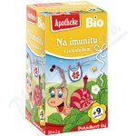 Apotheke Bio Pohádkový Imunita s jahodníkem 20 x 2 g – Sleviste.cz