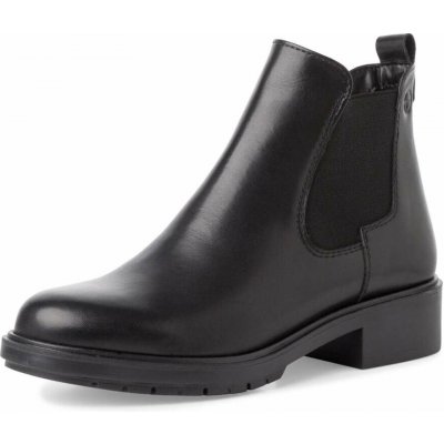 Tamaris dámská kotníková obuv 25009-43-001 černá – Zboží Mobilmania