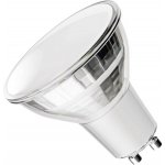 Emos LED žárovka Classic MR16 stříbrná/ GU10 3 W 32 W 345 lm studená bílá – Sleviste.cz
