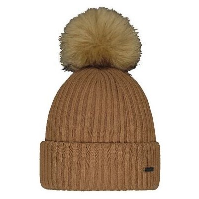 Barts Kenzie beanie Light Brown – Hledejceny.cz