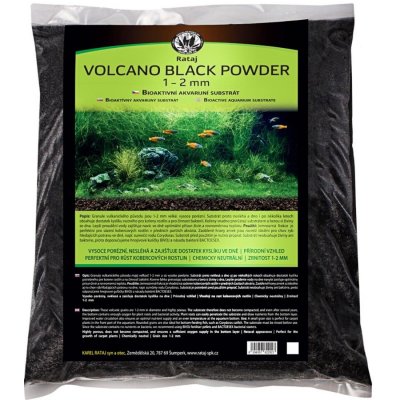 Rataj Volcano Black Powder 2 l – Zbozi.Blesk.cz