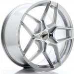 Japan Racing JR34 9x20 5x114,3 ET20-40 machined silver – Hledejceny.cz