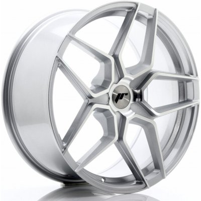Japan Racing JR34 9x20 5x114,3 ET20-40 machined silver – Hledejceny.cz