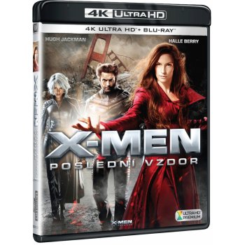 X-Men: Poslední vzdor UHD+BD