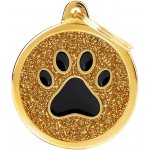 My Family Známka Shine kolečko s tlapkou velké – Zboží Dáma