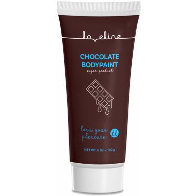 Loveline Bodypaint Chocolate 100 g – Zboží Dáma