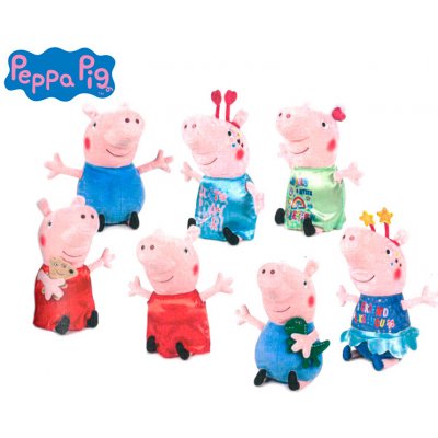 Mikro Trading Peppa Pig postava 20 cm – Zboží Mobilmania