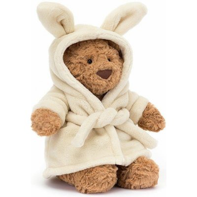 Jellycat Medvěd Bartholomew Bathrobe uni – Zboží Mobilmania