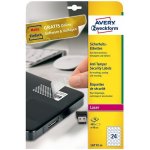 Avery Zweckform 20 listů, A4, bílé L6112-20 – Zboží Dáma