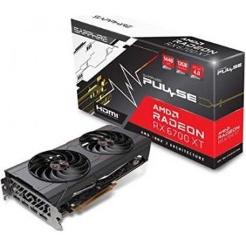 Sapphire Radeon RX 6700 XT PULSE 12GB GDDR6 11306-05-20G