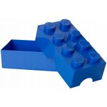 LEGO® Box na svačinu modrá – Zbozi.Blesk.cz