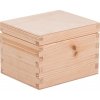 Úložný box ČistéDřevo Dřevěná krabička IV