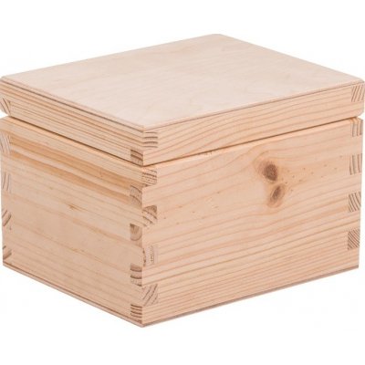 ČistéDřevo Dřevěná krabička IV