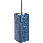 Wenko Nádoba na WC CORDOBA DARK BLUE + štětka WC – Hledejceny.cz
