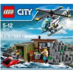 LEGO® City 60131 Ostrov zločinců – Hledejceny.cz