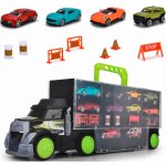 Dickie Kufřík autotransportér s příslušenstvím – Zboží Dáma