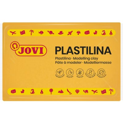 Jovi plastelína tmavě žlutá 350 g – Hledejceny.cz