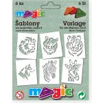 Papírové šablony sada Z Hlavy zvířat – Zboží Dáma