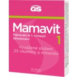 GS Mamavit 1 Plánování a 1.trimestr 30 tablet – Hledejceny.cz