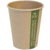 Jednorázové nádobí Eco Cups Kelímek nápojový kraft 240ml z celulózy