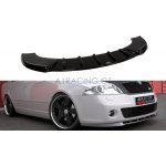 Maxton Spoiler pod přední nárazník RS před faceliftem pro Škoda Octavia RS Mk2 – Zboží Mobilmania