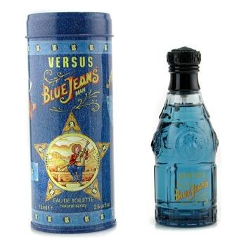 Versace Versus Blue Jeans toaletní voda pánská 75 ml tester