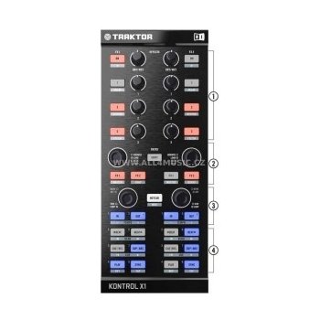 Native Instruments Traktor Kontrol X1