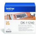 Brother DK-11240, bílá páska / černý tisk originální – Hledejceny.cz