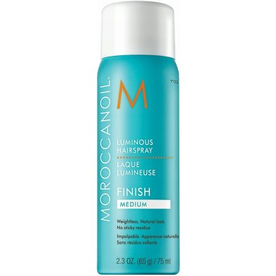 Moroccanoil Finish Luminous Hairspray Strong 75 ml – Zboží Mobilmania