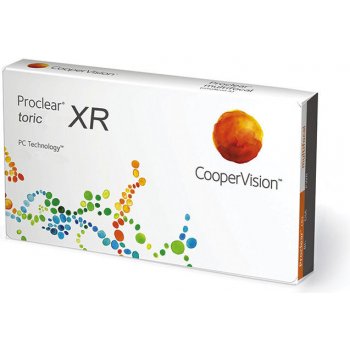 Cooper Vision Proclear Toric XR 3 čočky