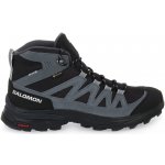 Salomon X Ward Leather Mid GTX W 471820 dámské vyšší nepromokavé India ink – Zboží Dáma