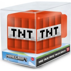 EPEE Minecraft Hrnek 3D TNT Box 440 ml