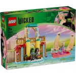 LEGO® Wicked 75681 Glinda, Elphaba a Nessarose na Shiz univerzitě – Zboží Živě