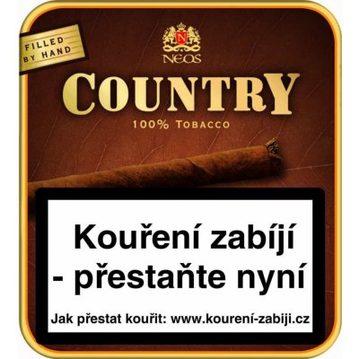 Neos Country Cigars 10 ks – Zbozi.Blesk.cz