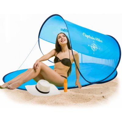 Captain Mike POP UP PARAVÁN Modrý – Zboží Dáma