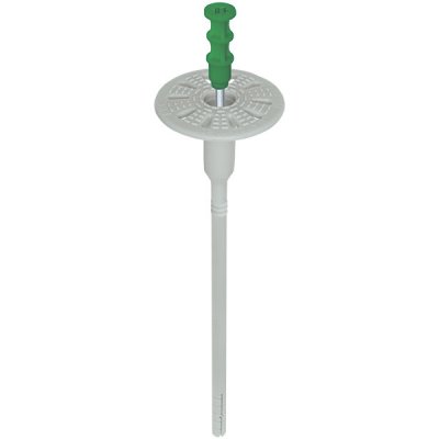 Talířová hmoždinka WKRET-MET WKTHERM S 8 s kovovým šroubem 8 x 215 mm 100 ks – Sleviste.cz