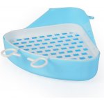 Tommi Toaleta pro fretky a hlodavce s roštem 18 x 18 x 24,5 cm – Sleviste.cz