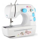 Šicí stroj 15x15 cm na baterie se světlem a zvukem – Zboží Dáma