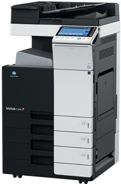 Konica Minolta bizhub C454e