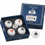 Volvik Vivid Lucky Pack dárkové balení golfových míčků 4 ks s markovátkem – Zboží Mobilmania